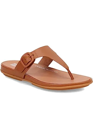 FitFlop Damen flip-Flops, Brown, 37 EU