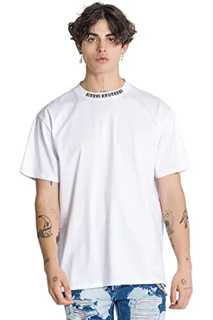 Gianni Kavanagh Herren White Hype Oversized Tee T-Shirt, , M