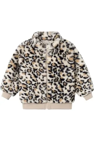 NAME IT Mädchen NMFMINDY Faux FUR Jacket Jacke, , 80
