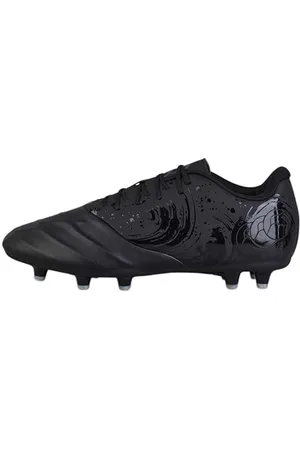 Canterbury Unisex Phoenix Genesis Team Stiefel, Schwarz/Silber-Metallic, 42.5 EU
