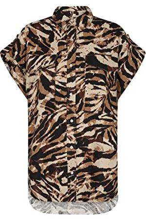 soyaconcept Damen Sc-Doris 2 Bluse, Sand Combi, M