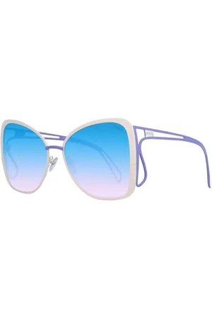 Emilio Pucci Cremefarbene Damen-Sonnenbrille, , Medium