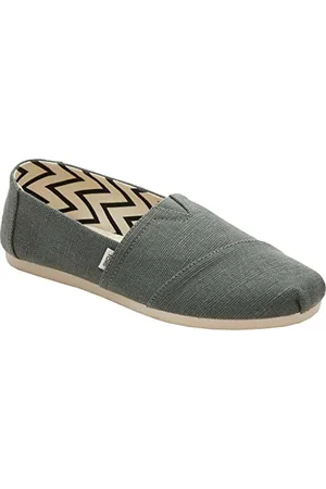 TOMS Damen Alpargata Flacher Slipper, Bonsai-Grün, 39 EU