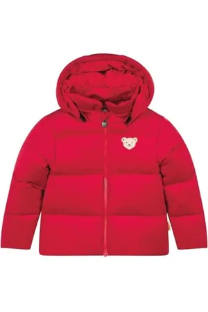 Steiff Mädchen Kapuze Jacke, , 098