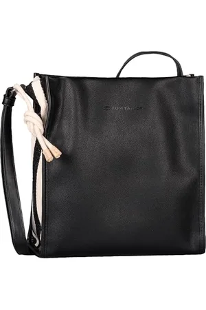 TOM TAILOR Damen Kama Umhängetasche, Black