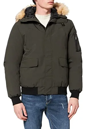 Schott NYC Herren KEYBURN Jacke, , S