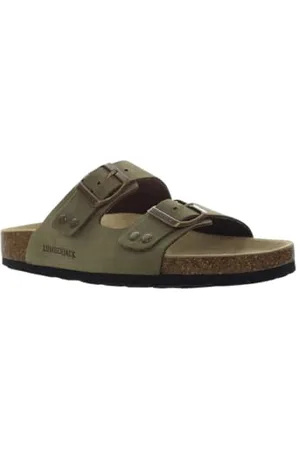 Lumberjack Damen Jolie Schiebe-Sandalen, Grün (Military Green), 36 EU
