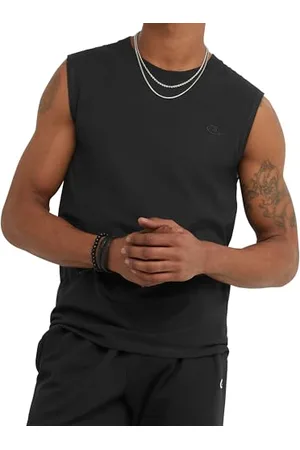 Champion Herren Hemd Klassisches Jersey Muscle T-shirt, , M