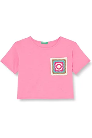 Benetton Mädchen 3lhac10bv T-Shirt, , 170 cm