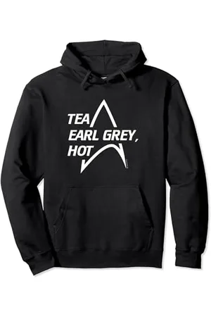 Star Trek : Die nächste Generation Tea Earl Grey Hot Pullover Hoodie
