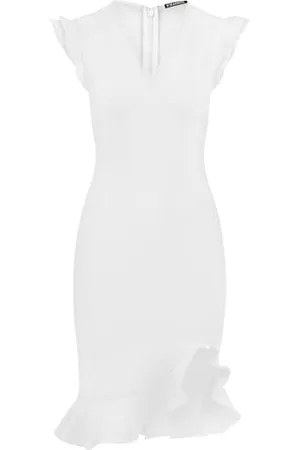 Kraimod Damen Bandagekleid Aus Hochwertigem Material Mit Volants Special Occasion Dress, , 36 EU
