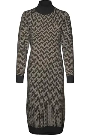 VERO MODA Female Kleid VMARIA Langes Kleid