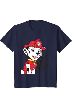 Paw Patrol Kinder Marshall Star Fire Pup Abenteuer-Heldenausrüstung T-Shirt