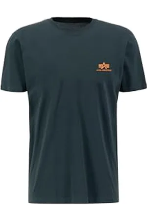 Alpha Industries Herren Basic T Small Logo T-Shirt, , M