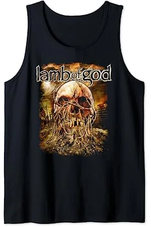 Lamb of God – Vine Skull Tank Top