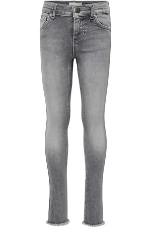 ONLY Girl Skinny Fit Jeans Blush 116Grey Denim