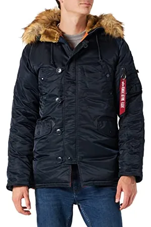 Alpha Industries Herren N3B VF 59 Damen Winterjacke, , L