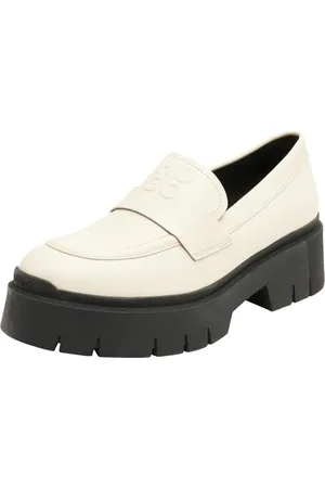 HUGO BOSS Damen Kris_Loafer_lt Loafer_Flats, , 41 EU