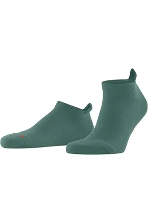 Falke Unisex Sneakersocken Cool Kick Sneaker U Sn weich atmungsaktiv schnelltrocknend kurz einfarbig 1 Paar, , 37-38