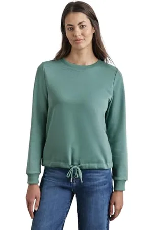 Street one Damen A303104 Sweater Mit Tunnelzug, , 38 EU