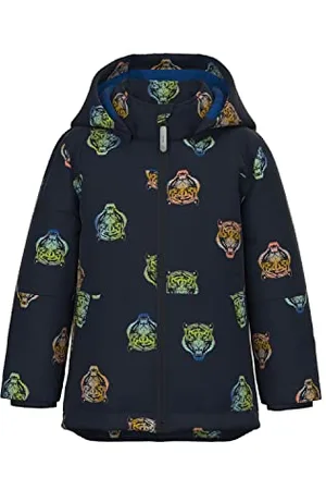NAME IT Jungen NMMMAX Jacket Tiger FACE Jacke, ,110