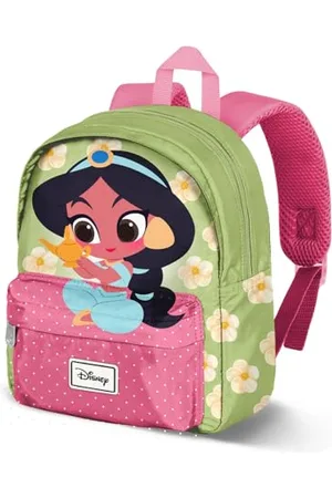 Disney Jasmine Lamp-Joy Kindergartenrucksack, Grün, 22 x 27 cm, Kapazität 5 L