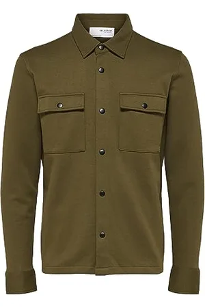 SELECTED SELETED HOMME Herren SLHJACKIE Sweat Jacket NOOS Kurzjacke, , M