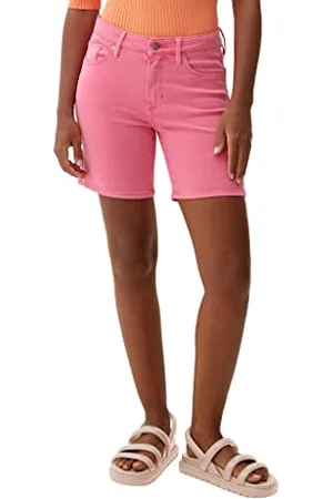 QS by s.Oliver Jeans-Shorts Betsy/Slim Fit/Mid Rise/Slim Leg pink 44