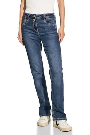 CECIL Damen B377694 Jeans Slim Fit, , 31W / 30L