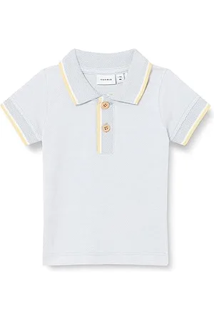 NAME IT Baby-Jungen NBMJASIO SS Polo TOP Poloshirt, , 80
