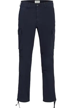 JACK & JONES Male Cargo-Hose Verjüngt Cargo-Hose