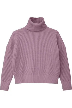 QS by s.Oliver Mädchen 2153053 Pullover mit Rollkragen, , 146/152