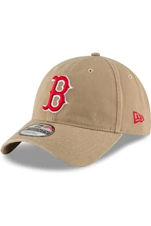 New Era Boston Red Sox MLB Core Classic Braun Verstellbare 9Twenty Cap - One-Size