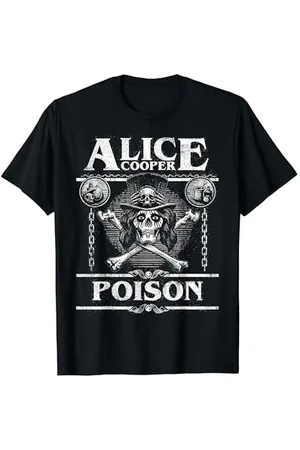 Alice Cooper – Poison Label T-Shirt
