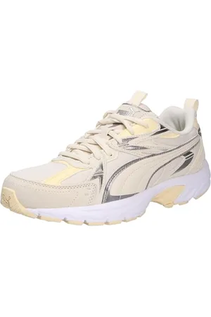 PUMA Unisex MILENIO TECH Suede Sneaker, Alpine Snow Aged Silver, 39 EU