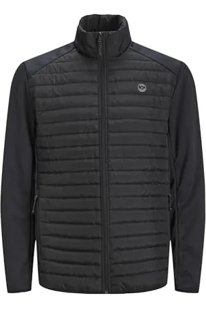 JACK & JONES Herren Hybridjacke Plus 12253852, ,3XL