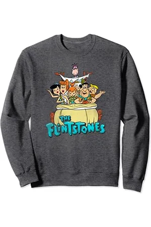 the flintstones Ride On Sweatshirt
