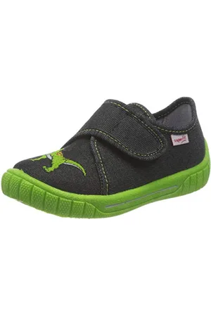Superfit Jungen Bill Hausschuh, Schwarz, 31 EU