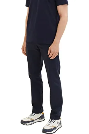 TOM TAILOR Herren 1037545 Regular Fit Chino Hose, 10668-sky Captain Blue, 28/32