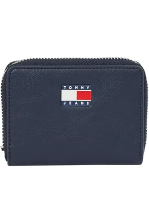Tommy Hilfiger Damen Geldbörse Klein, Blau (Dark Night Navy), Einheitsgröße