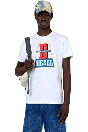 Diesel _T-DIEGOR-K61 MAGLIET_Shirt_Weiß_S