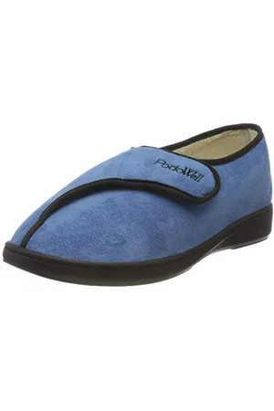 Podowell Unisex Amiral Hausschuhe, Bleu-Jean, 44 EU