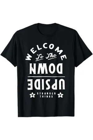 Stranger Things Welcome to the Upside Down T-Shirt