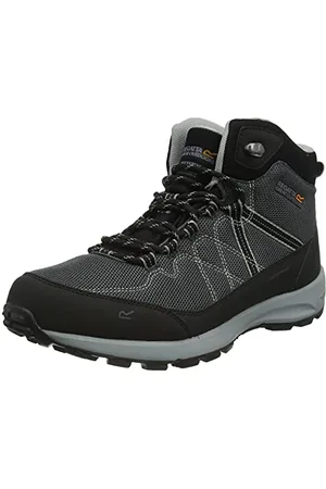 Regatta Samaris Lite wasserdichte und atmungsaktive, stabilisierende Halbhohe Wanderstiefel mit Eva-Komfortfußbett