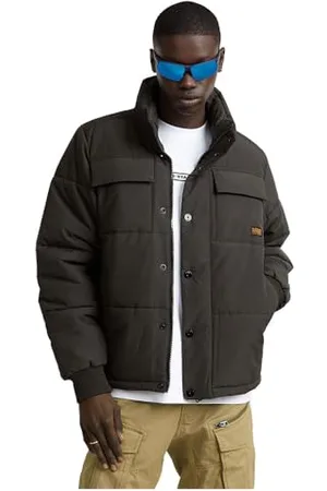 G-Star Herren 4 Pocket Quilted Padded Jacke, , L