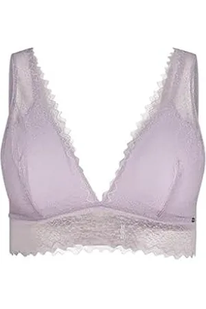 Skiny Damen My Lace Gepolsterter BH, Orchid, 36-38 / 70C EU