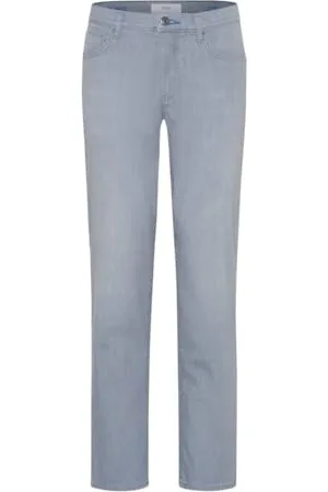 Brax Herren Style Cadiz Ultralight Denim Blue Planet Five-pocket Jeans 36W / 34L