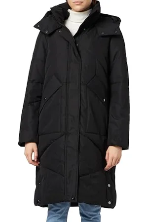 VERO MODA VMLOUISE ZIGZAG LONG COAT NOOS