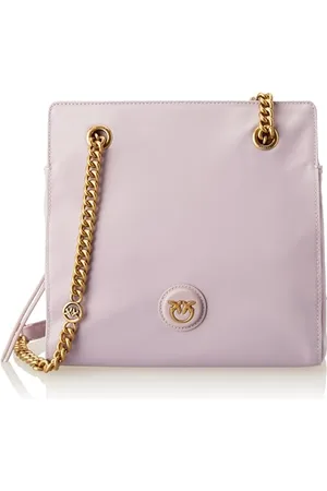 Pinko Damen Recycled Gate Shopper RECYCELTES Nylon +