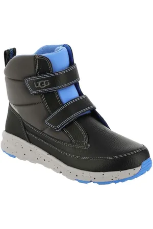 UGG Wettervorhersage Dannie Mode-Stiefel, Big Sky/Schwarz, 27.5 EU